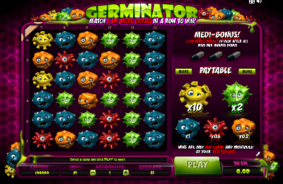 Игровой автомат Germinator играть бесплатно