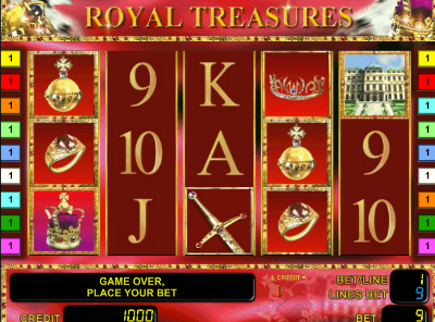 Игровой автомат Royal Treasures играть бесплатно